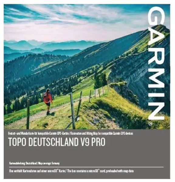 Garmin TOPO Deutschland V9 PRO microSD™/SD™ kaufen | Bike-Discount