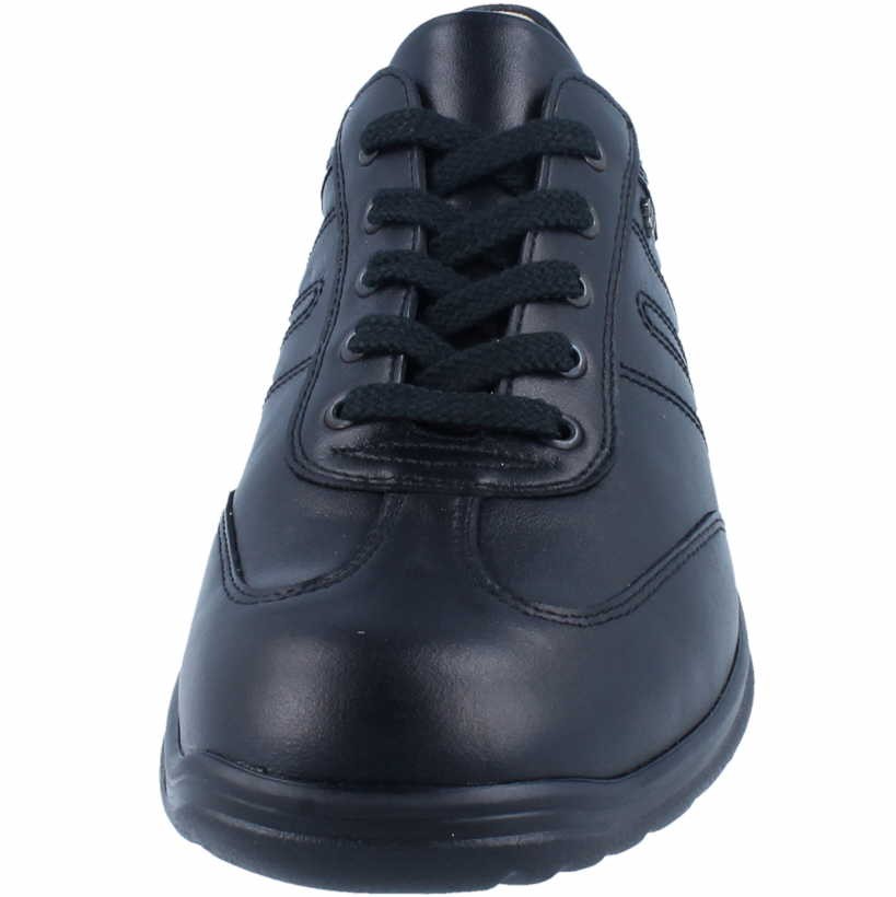 FINN COMFORT Komfort Schnürer schwarz Syracuse schwarz NappaSeda