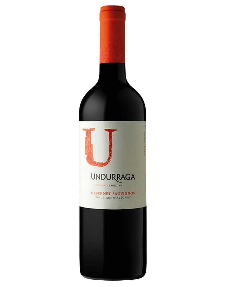 Valle Central Cabernet Sauvignon DO U 2021 Undurraga 0,75 ℓ