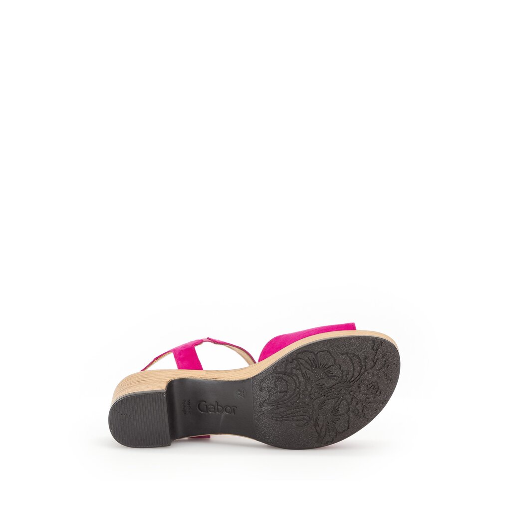 Gabor comfort Plateau Sandale pink