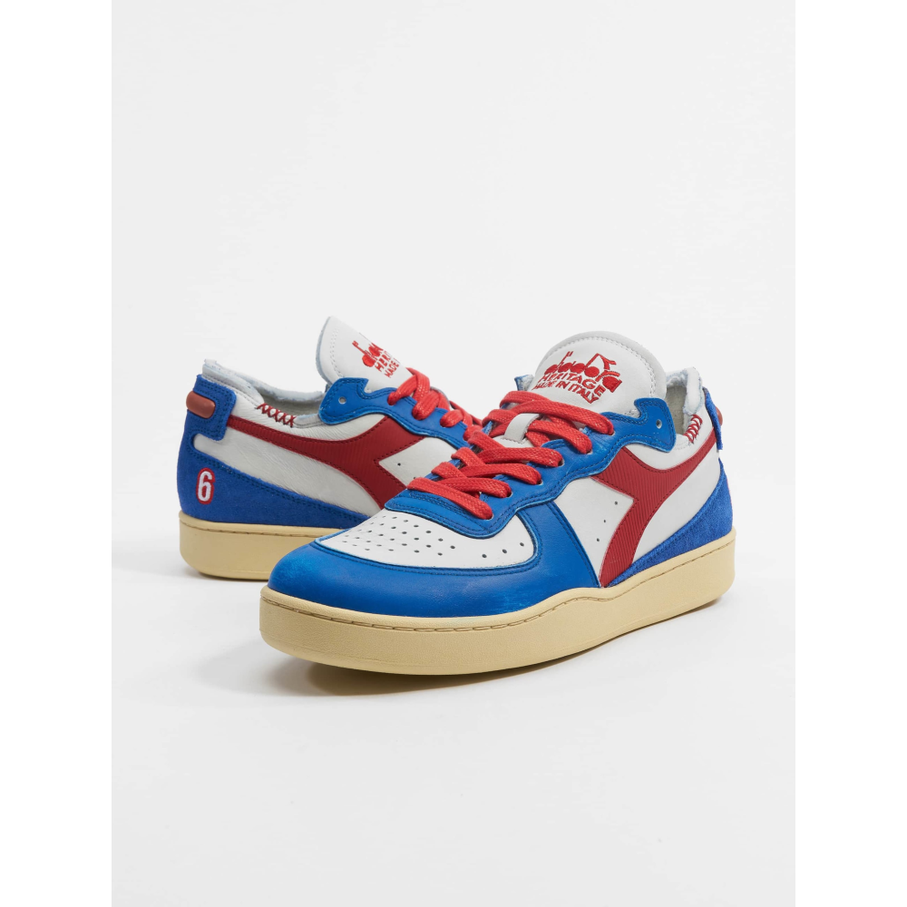 Diadora MI Basket Row Cut Philly 6 201177152C0897 / weiss