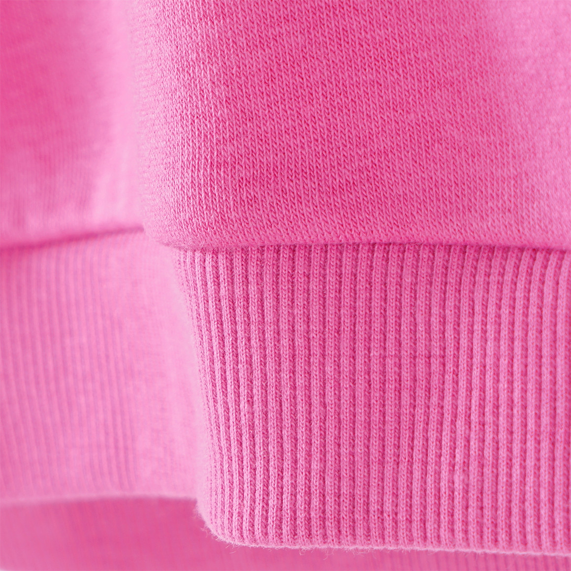 Baby Sweatkleid mit Cupcake-Applikation