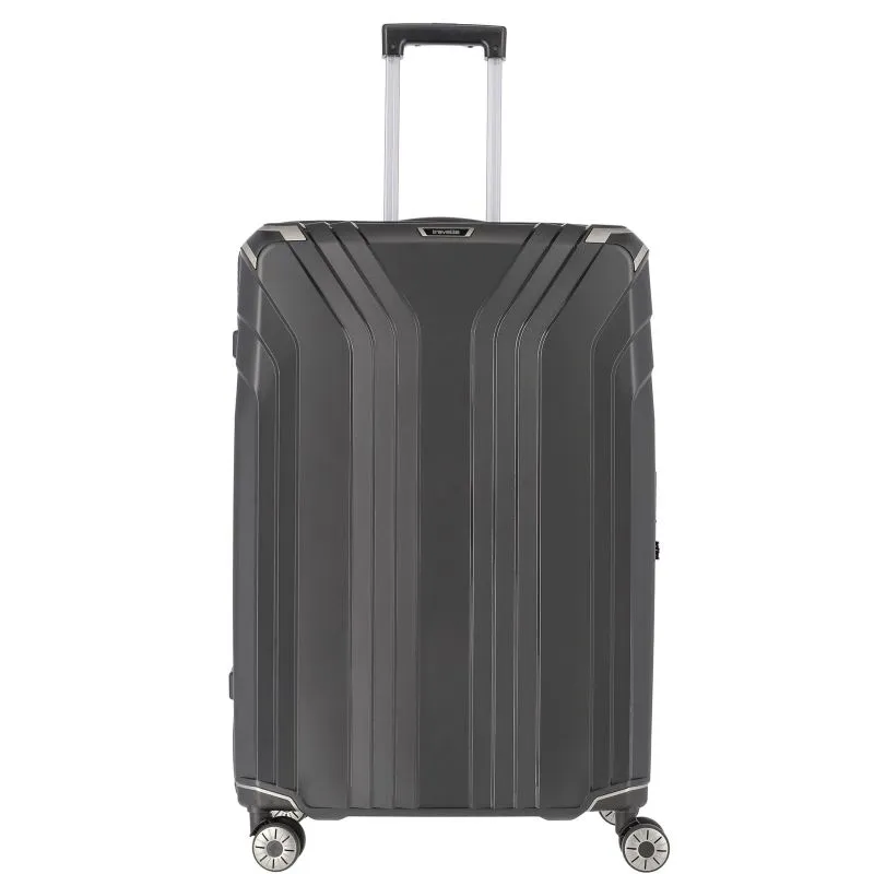 Travelite ELVAA Trolley L mit 4 Rollen - Schwarz