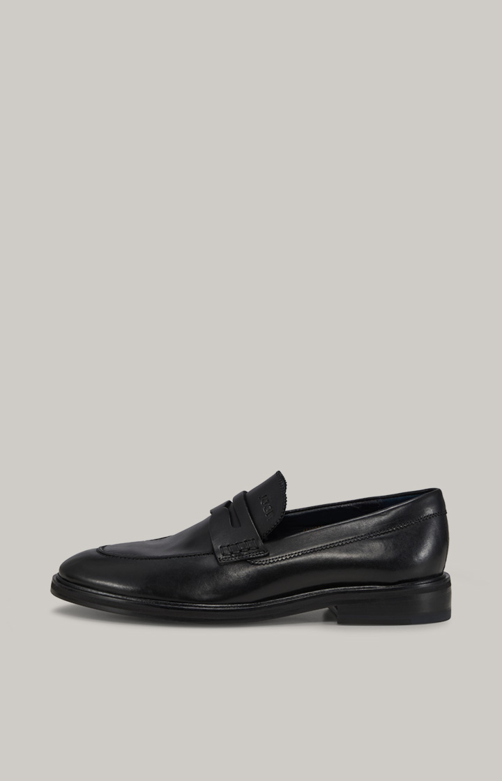 Loafer Pero Kleitos in Schwarz