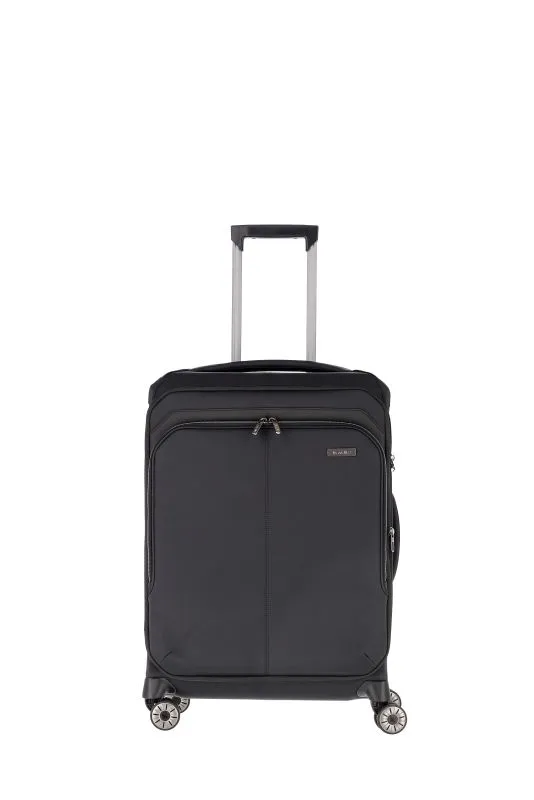 Travelite PRIIMA Trolley M mit 4 Rollen - Schwarz