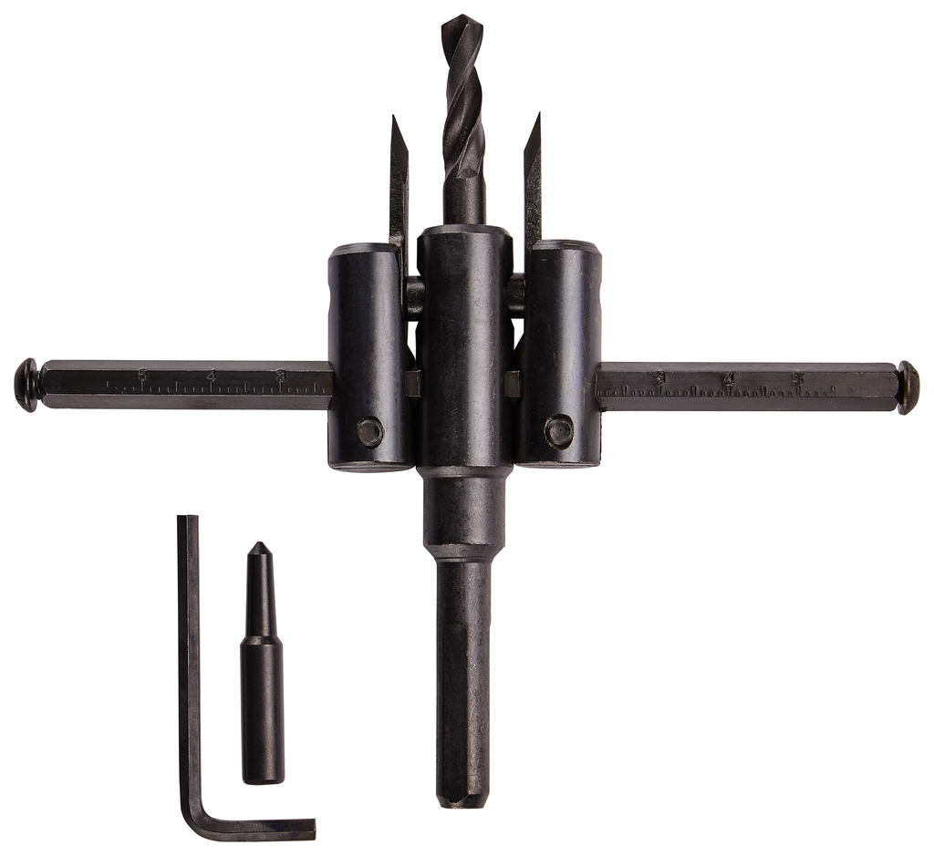 Makita Accessories D-57093 Adjustable circle cutter 30-120mm
