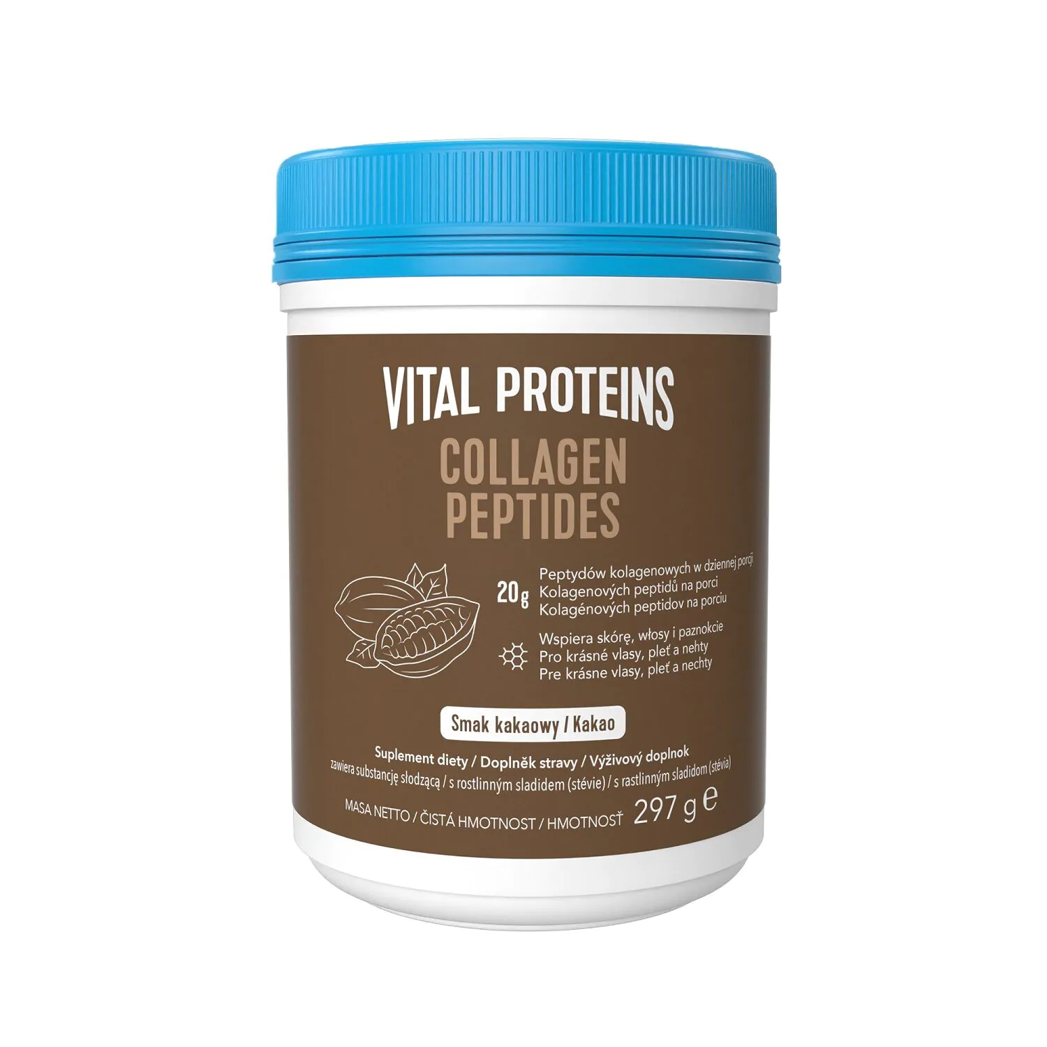 Vitalni proteini Kolagen peptidi Kakao prah