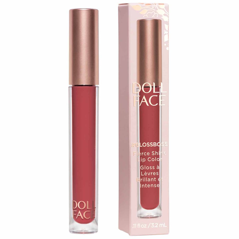 doll face #GlossBoss Intense Shine LipColor Gloss