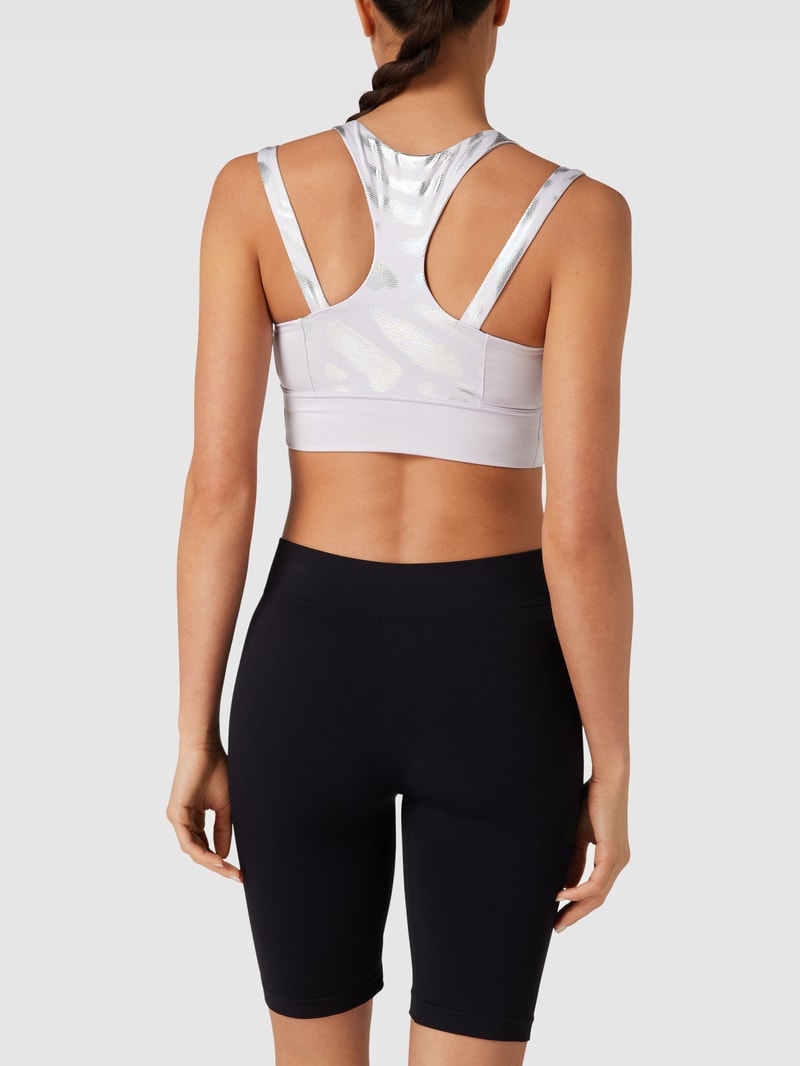 Bustier mit Cut Outs Modell 'Concept Mid Impact Bra' in lavendel