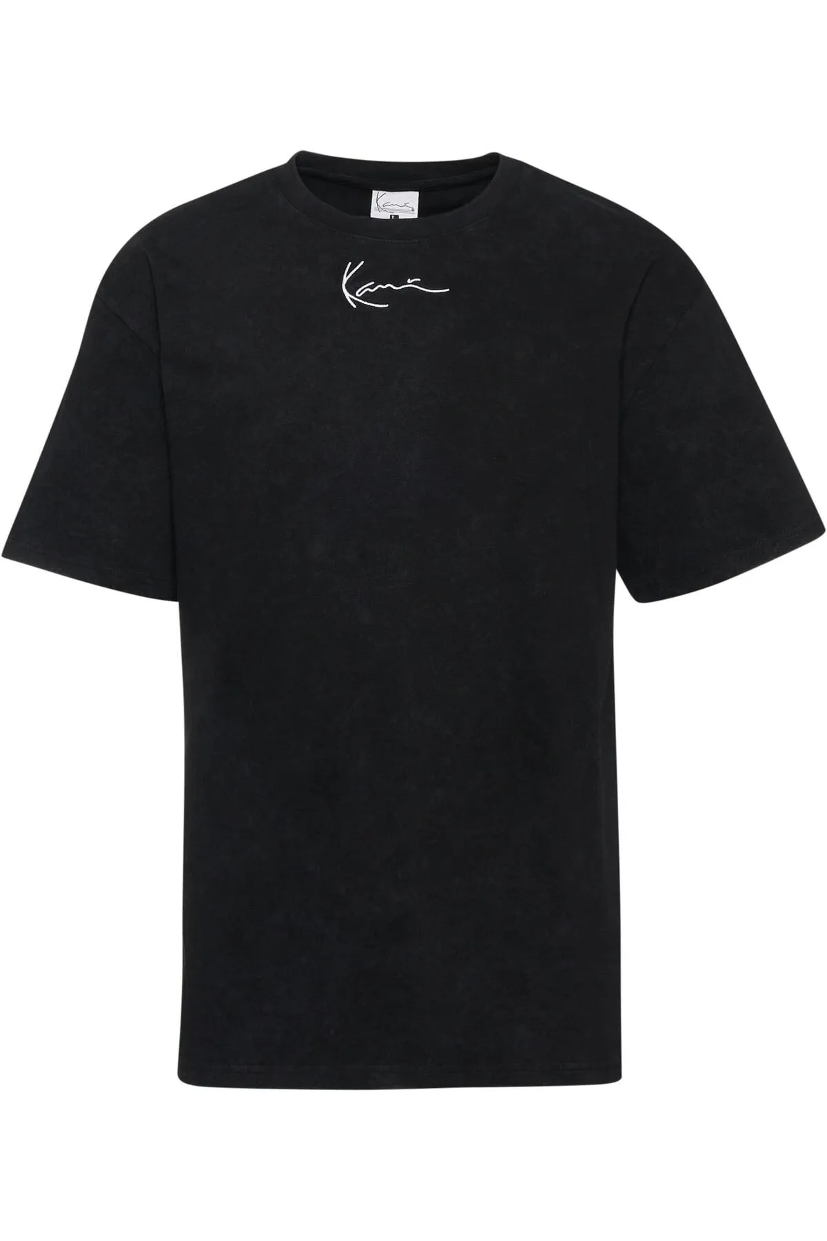 KARL KANI  Unisex KM234-053-1 Small Unterschrift gewaschen schwere Trikot Wolf Tee