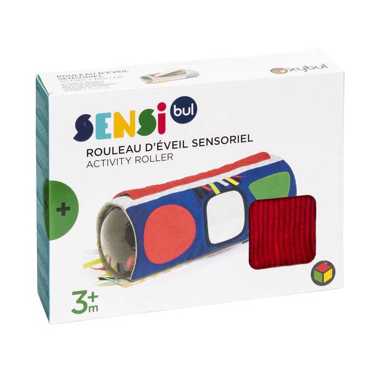 Rouleau d'éveil sensoriel Oxybul