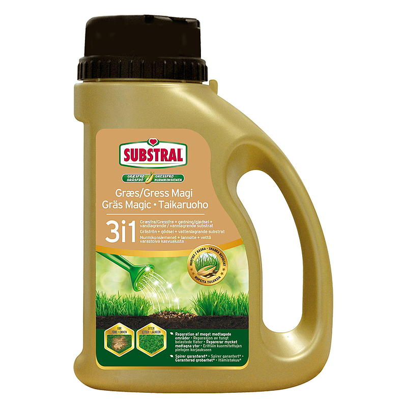 Substral Gressmagi 3 i 1 Plenreparasjon, Substral