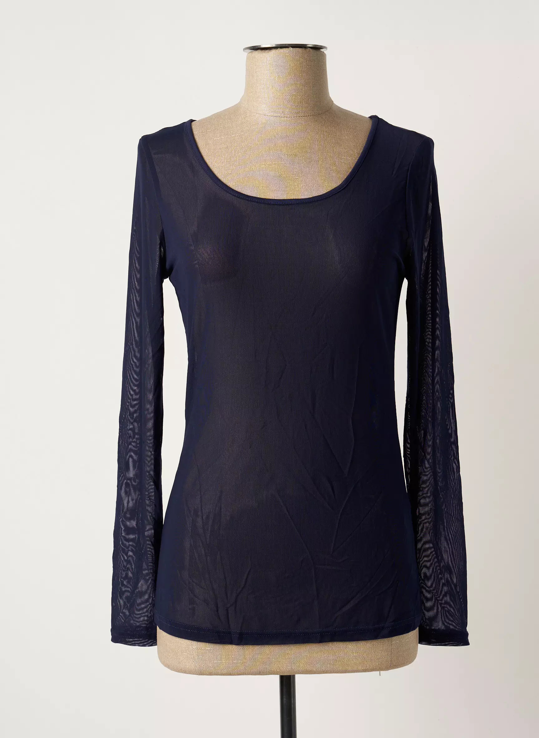 Morgan Tops Femme couleur bleu