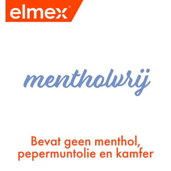 Elmex fogszuvasodás elleni mentolmentes fogkrém 75ml - Fogszuvasodás elleni