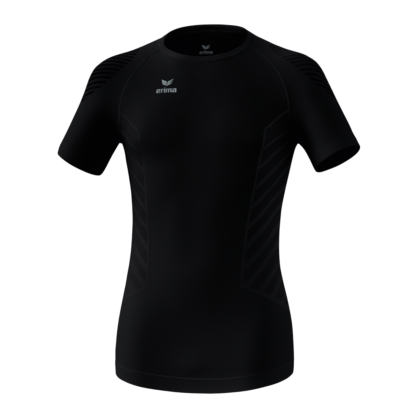 Erima ATHLETIC Funktion T-Shirt Schwarz F950