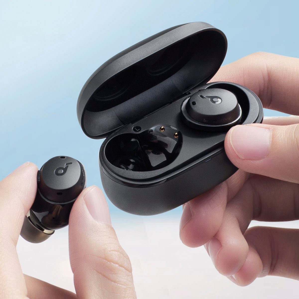 Anker SOUNDCORE Dot 3i Headset (Active Noise Cancelling (ANC), Rauschunterdrückung, Bluetooth)