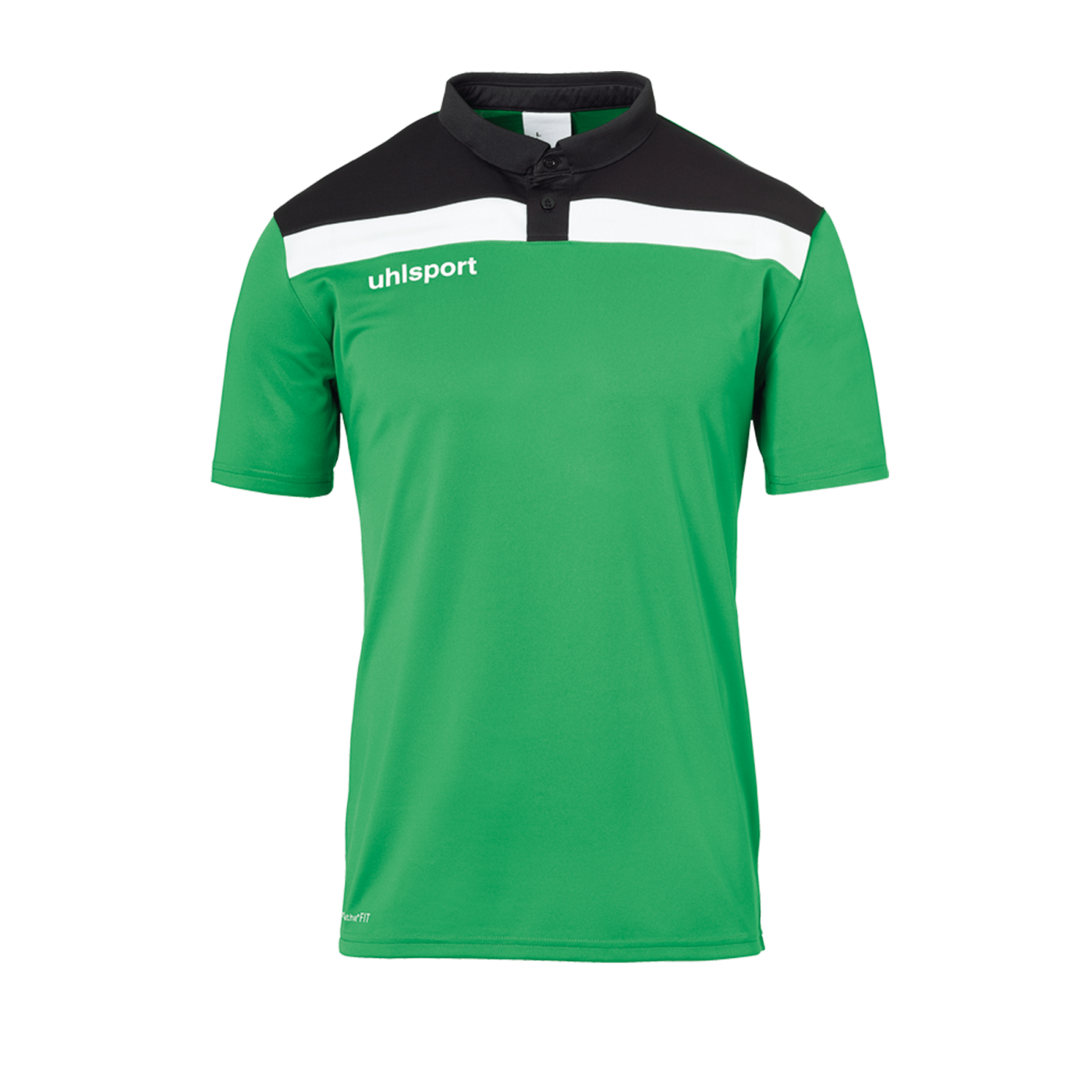 Uhlsport Offense 23 Poloshirt Grün Schwarz F06