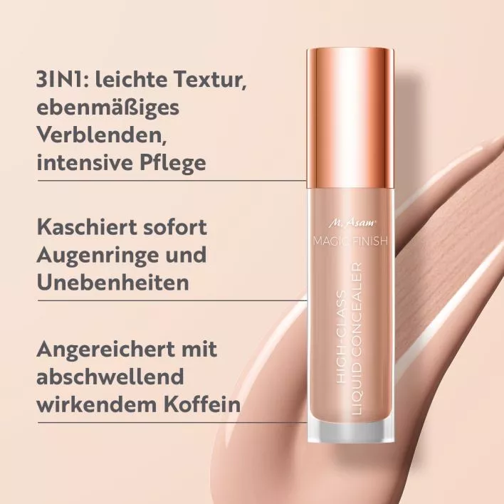 MAGIC FINISH Highclass Liquid Concealer