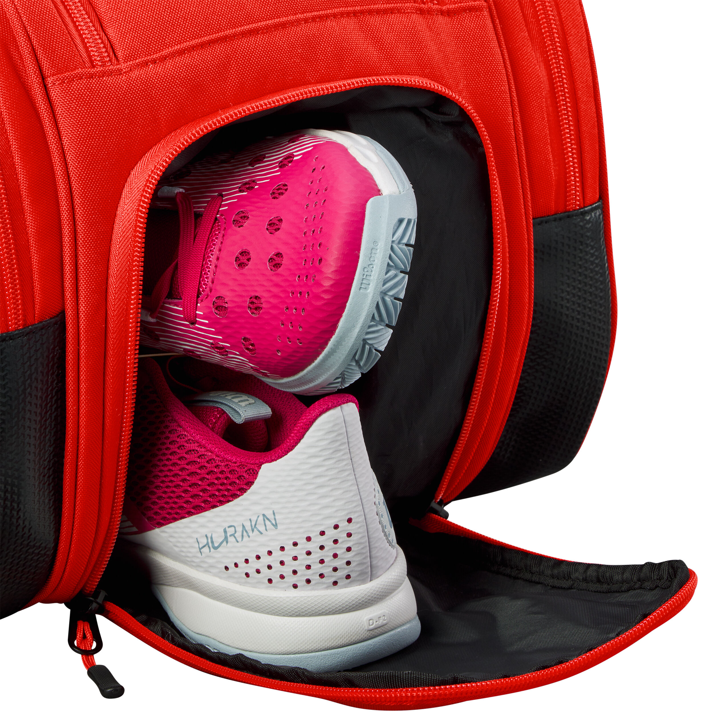 Tour Red Padelschlägertasche - Rot