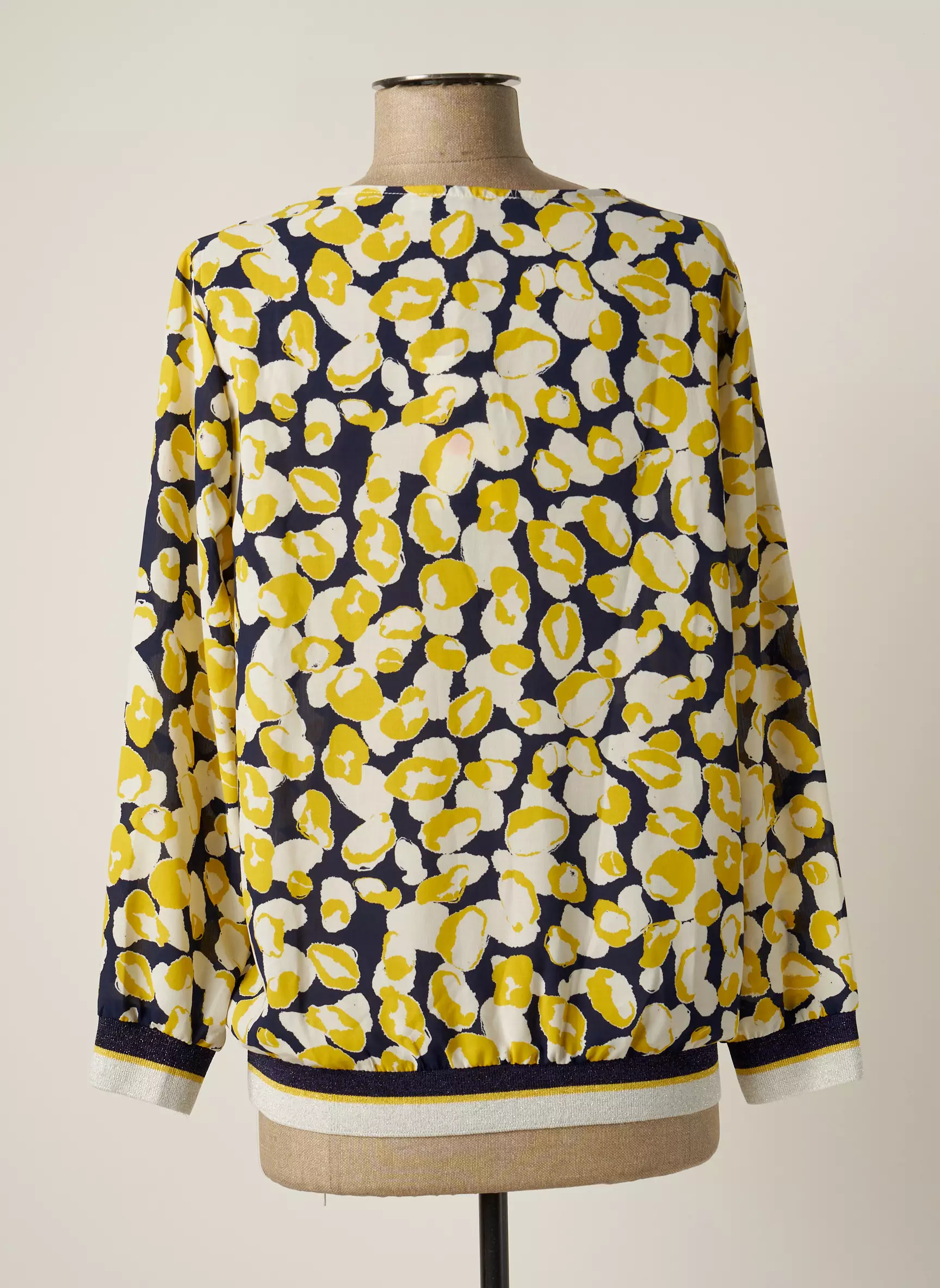 It Hippie Blouses Femme couleur jaune