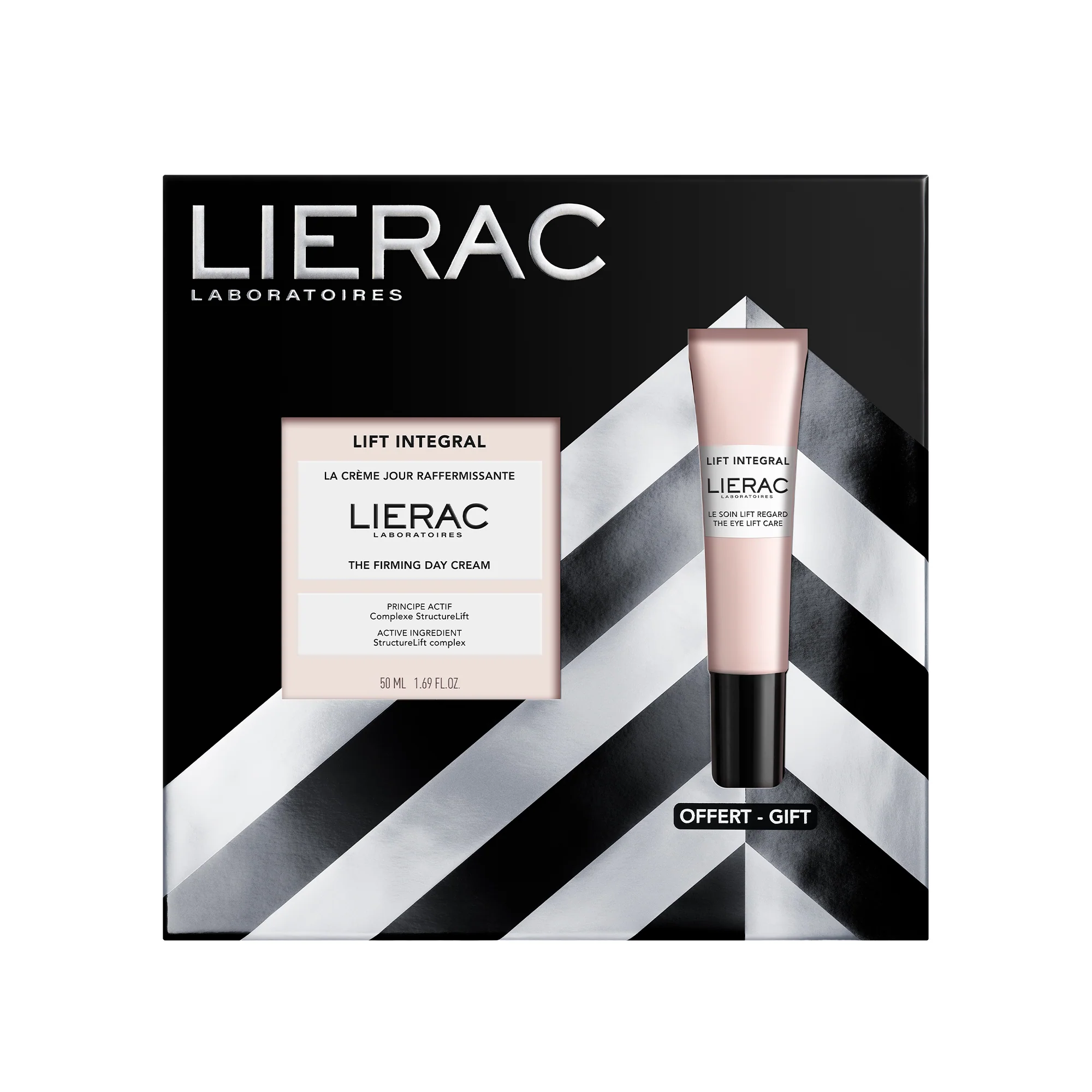 Lift Integral julegavesett: Dagkrem + Lift Integral øyekrem - Antirynke gavesett, Antirynke dagkrem