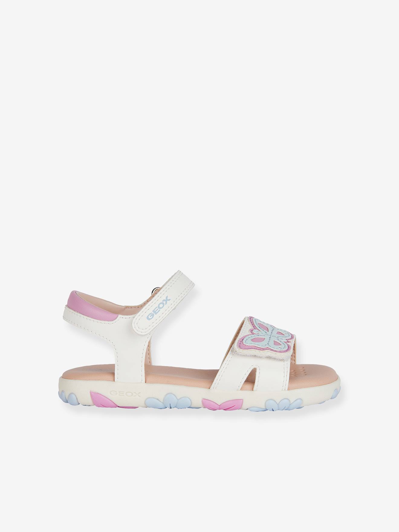Geox Mädchen Sandalen J458ZA Haiti Girl GEOX - weiß