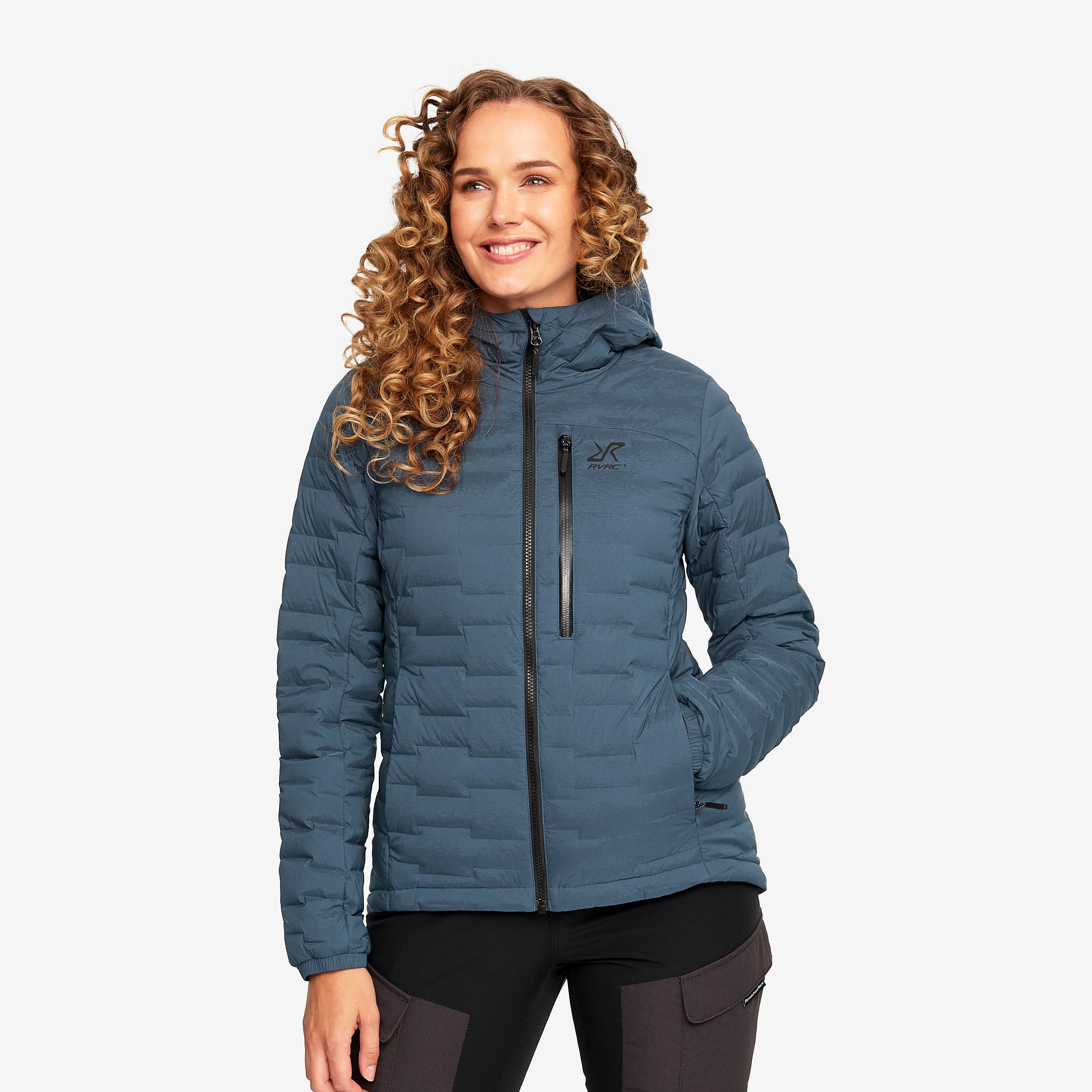 Flex Down Jacket Femme Moonlit Ocean