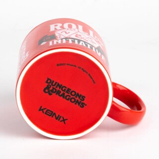 Dungeons & Dragons Tasse - Roll for Initiative