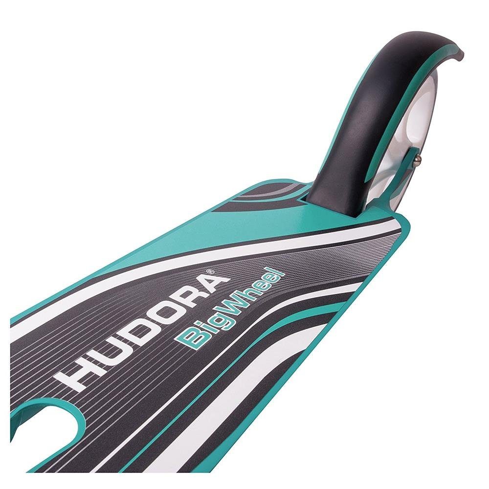 Hudora Cityroller Big Wheel Scooter 205, Aluminium, Roller, türkis