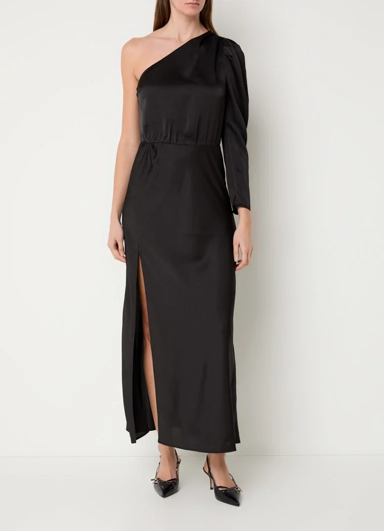 Rochie midi asimetrică cu un umăr și crăpătură Dante 6 Penrith