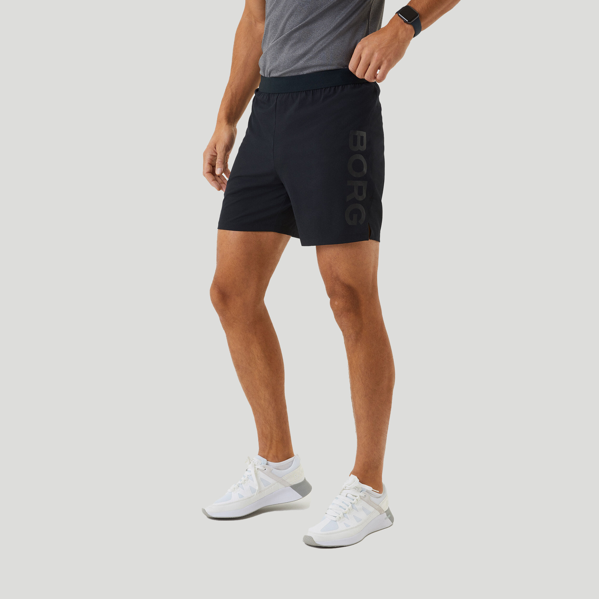 Pocket Shorts Herren - Schwarz