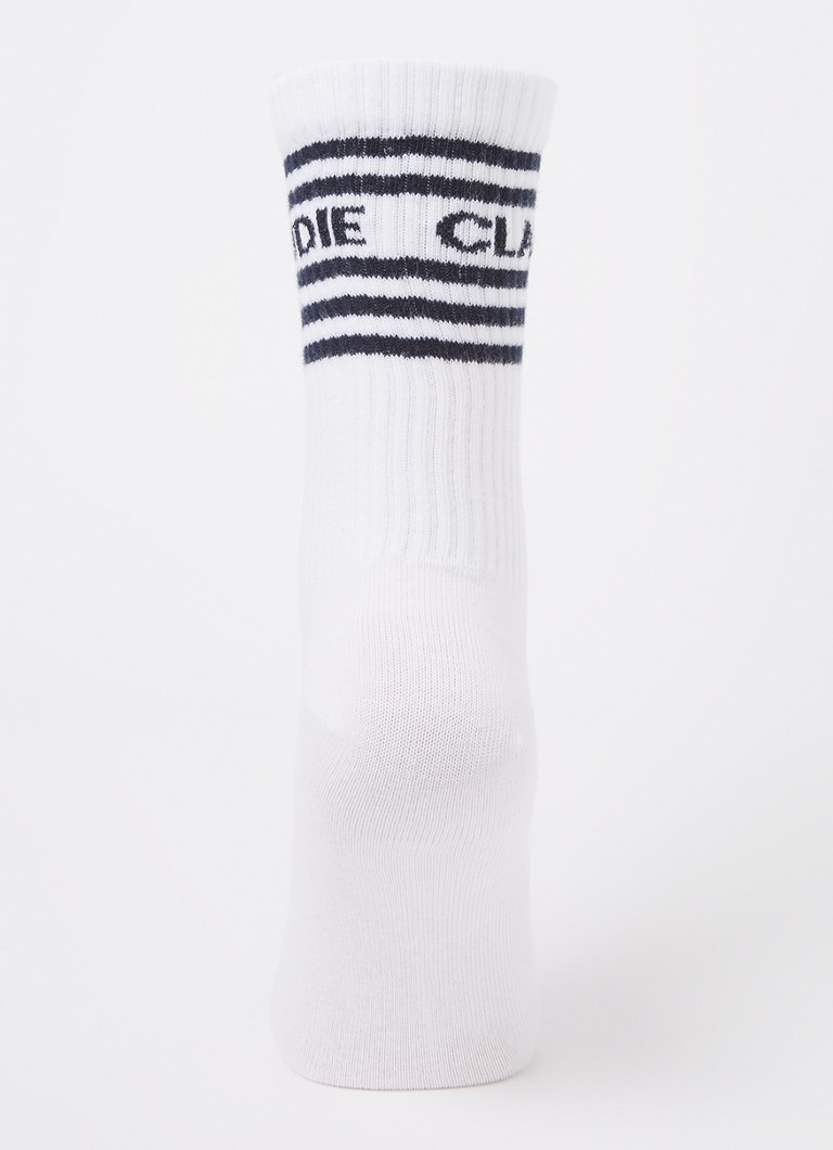 Chaussettes Claudie Pierlot avec logo imprimé