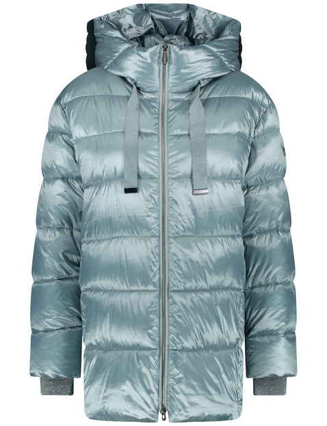 Outdoorjacke mit leichtem Glanz