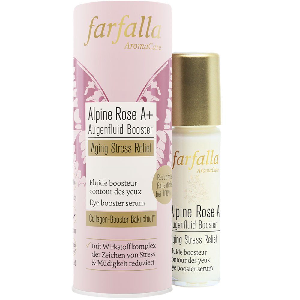 Farfalla Essentials AG Augencreme Alpine Rose A, 10 ml