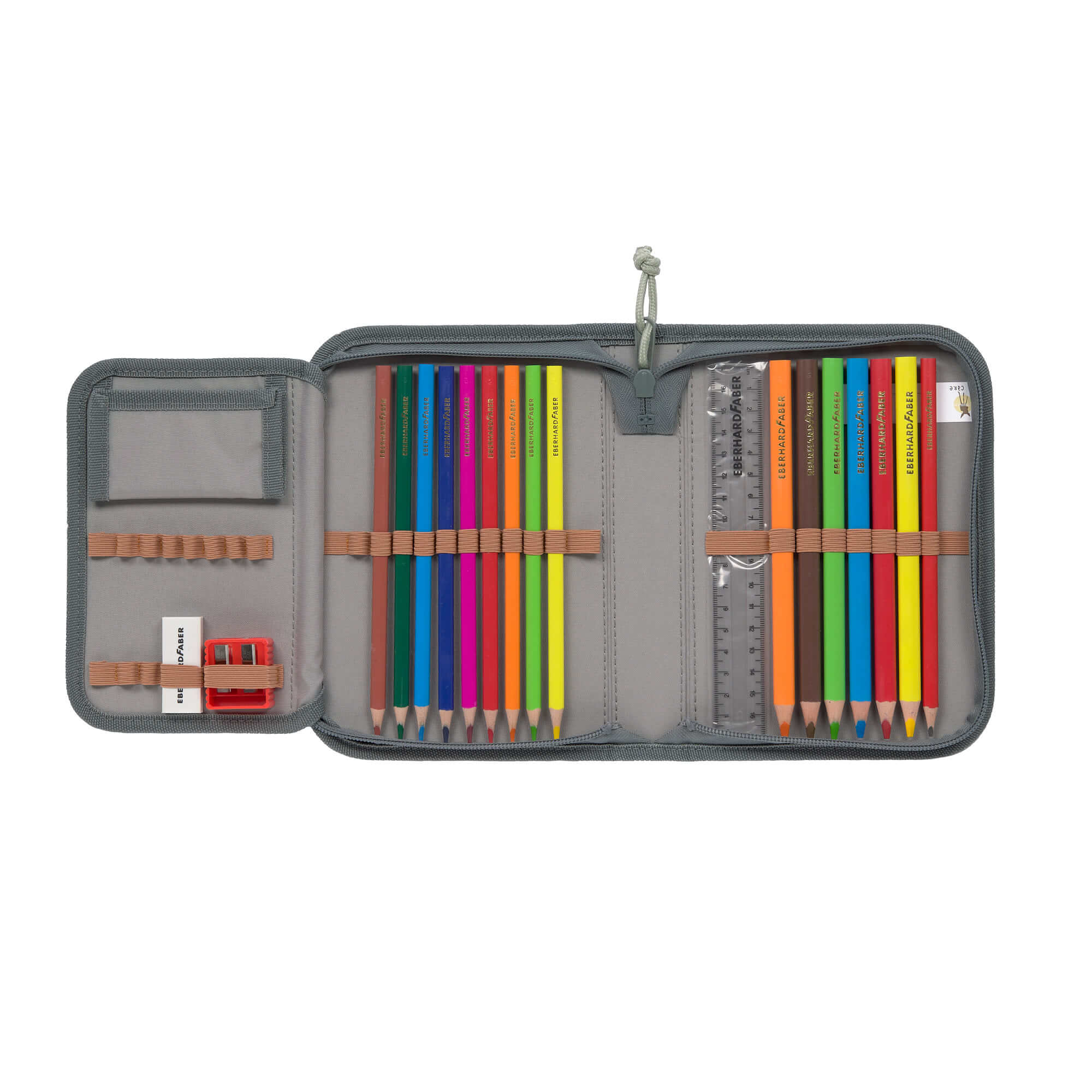 Schulranzen Set 7-teilig, Boxy Unique Speckles Anthracite