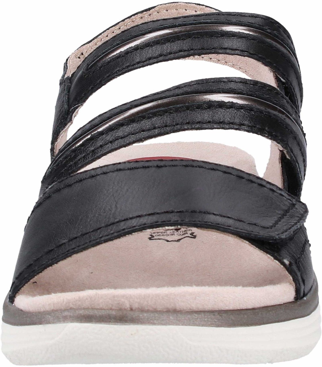 JANA Klassische Sandalen schwarz