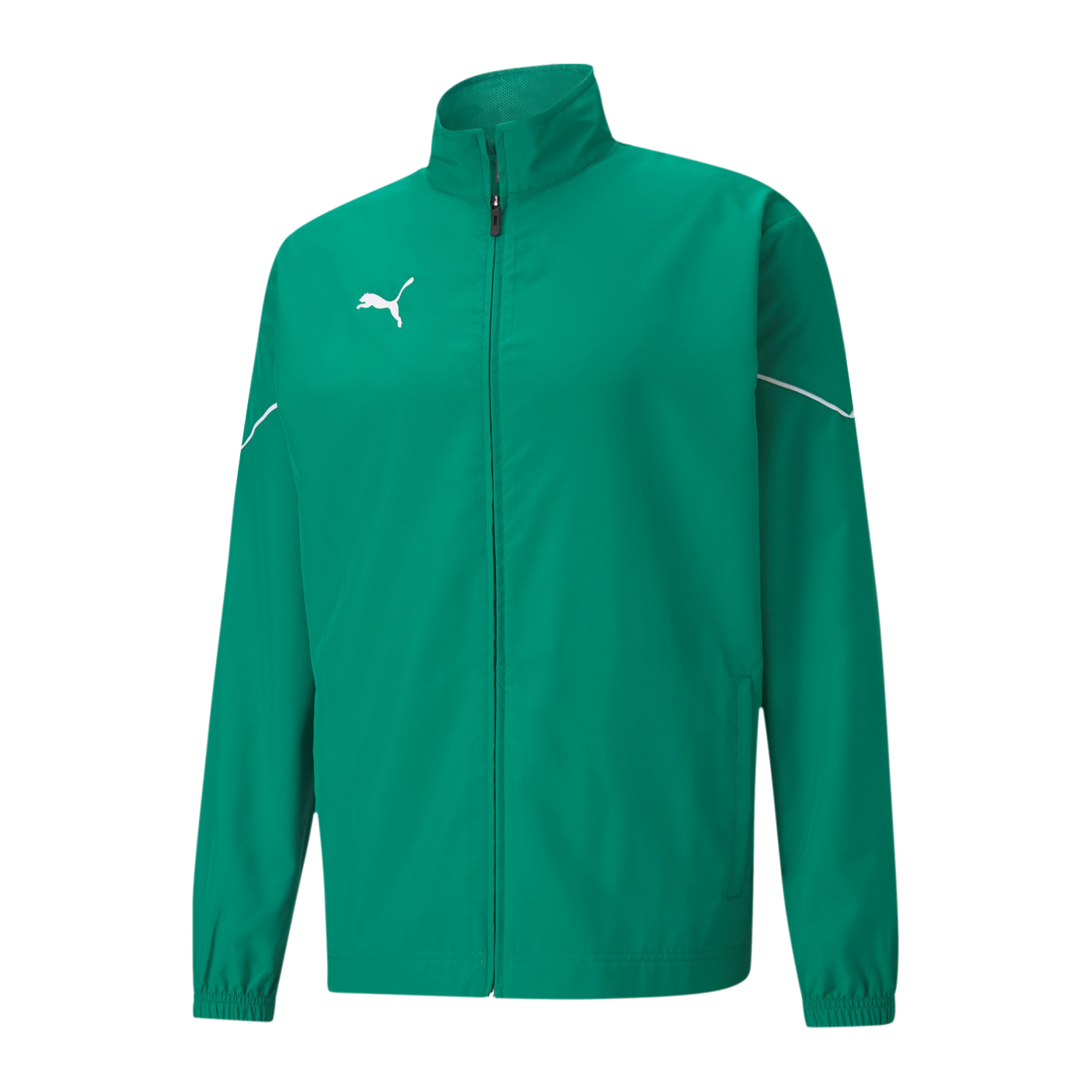PUMA teamRISE Sideline Trainingsjacke Grün F05