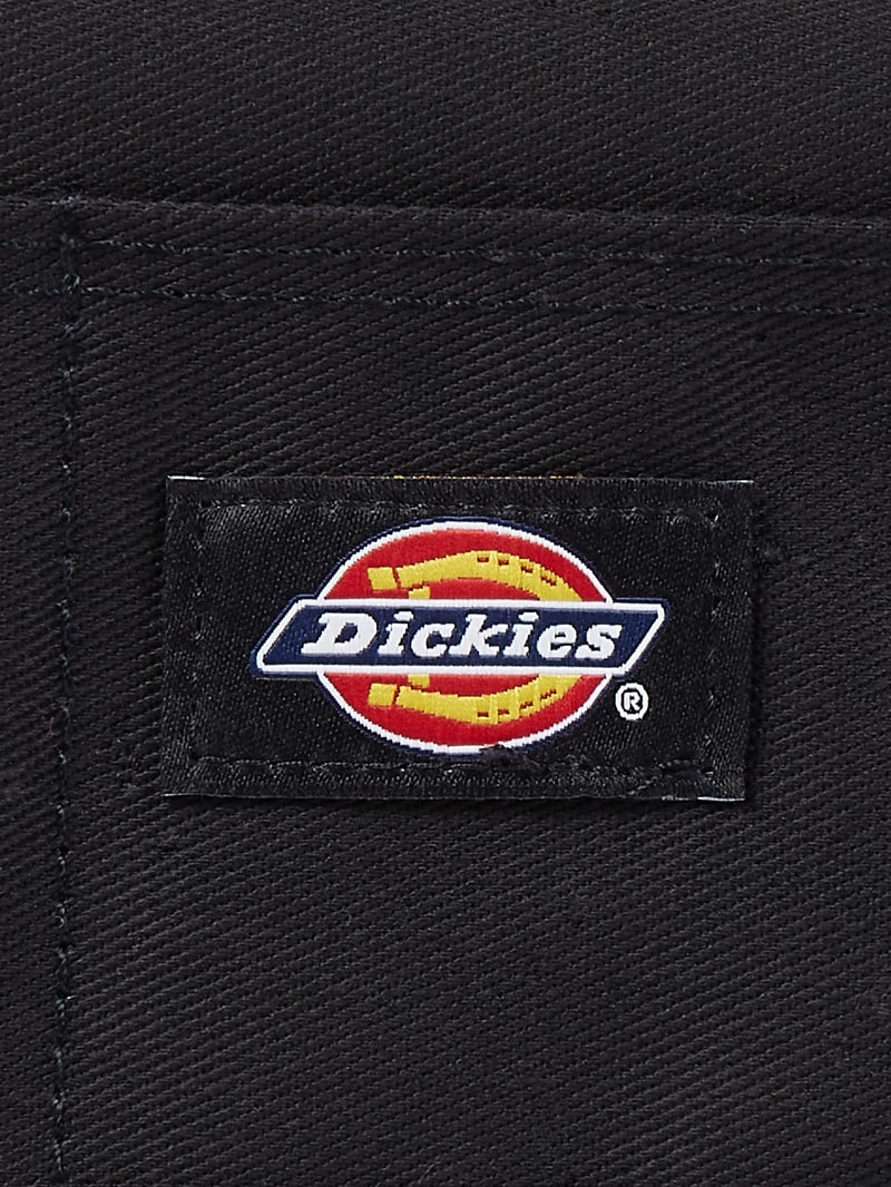 Portemonnaie mit Label-Detail Modell 'KENTWOOD' in schwarz