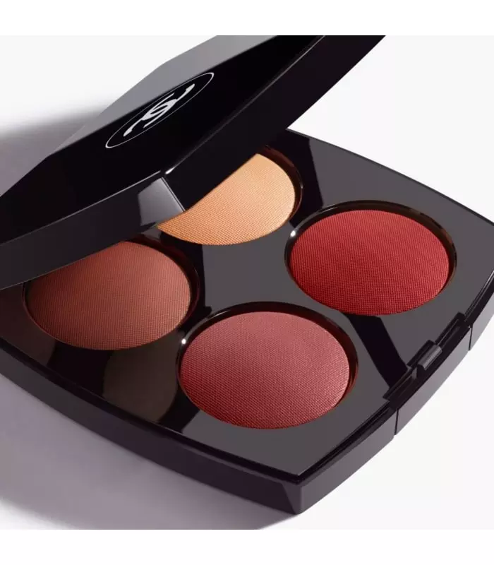 CRÉATION EXCLUSIVE LES 4 ROUGES YEUX ET JOUES Ombres à paupières et fards à joues