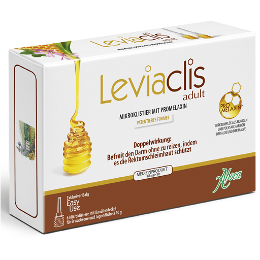 LEVIACLIS Klistiere  60 g  Klistiere