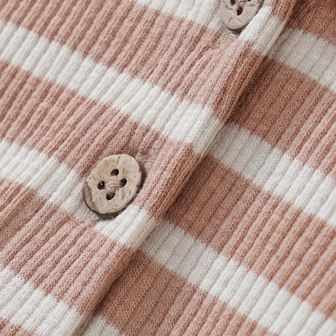 Baby Langarmshirt im Ringel-Look