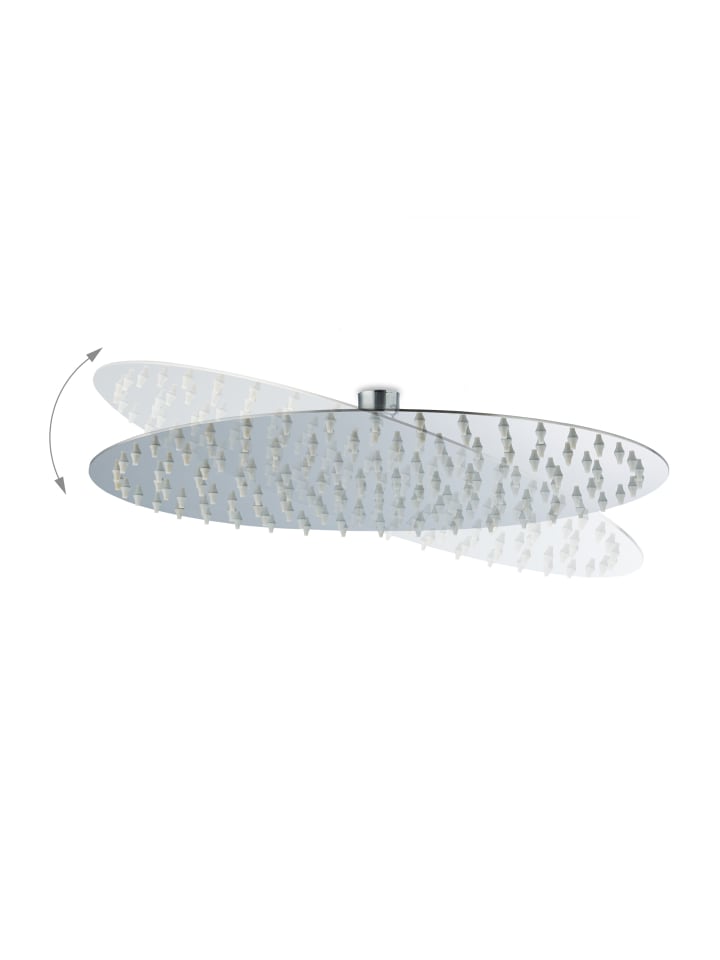 relaxdays Duschkopf Regendusche - 300 mm günstig kaufen onesize