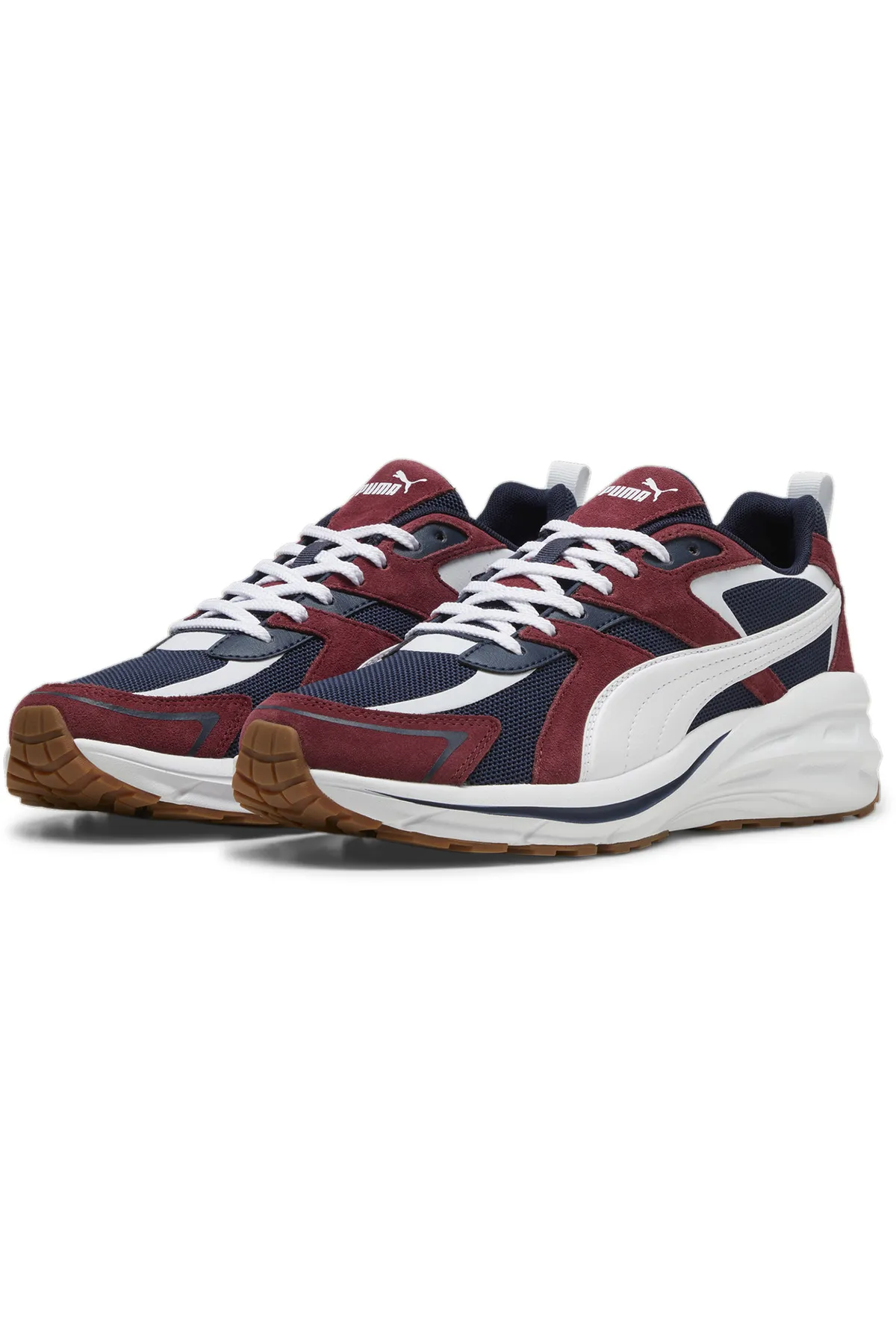 Puma  Sneaker - Blau - Flacher Absatz