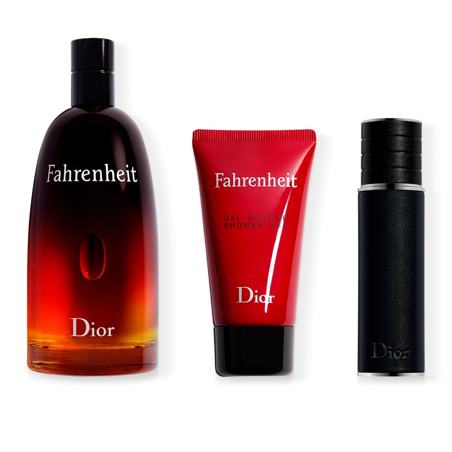 Duftset Eau de Toilette. Duschgel und Travel Spray