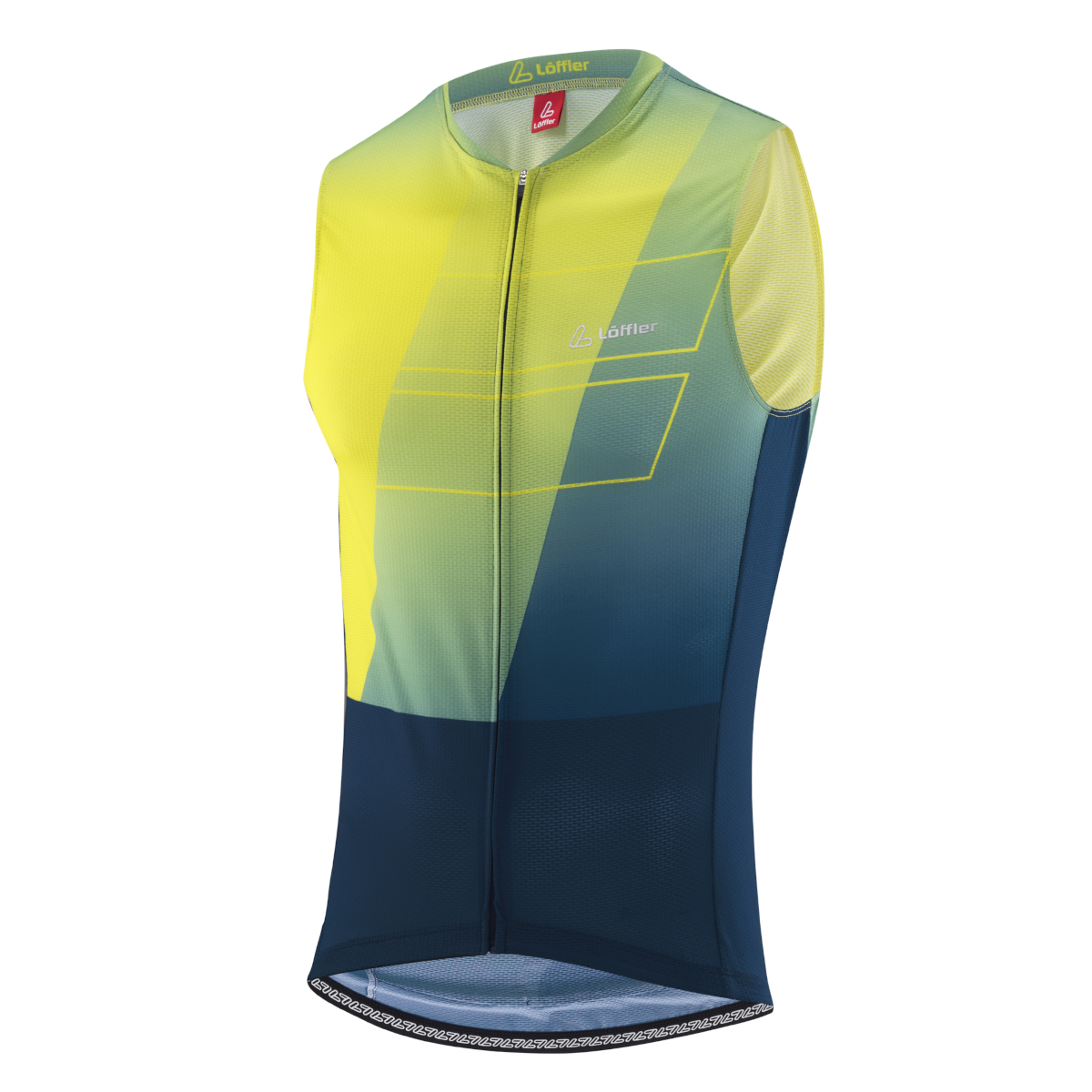 Löffler FZ Vent grünes Herren-Radtrikot