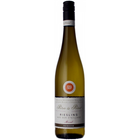 RIESLING STEILLAGE FEINHERB (OFF DRY) 2022 - PETER & PETER