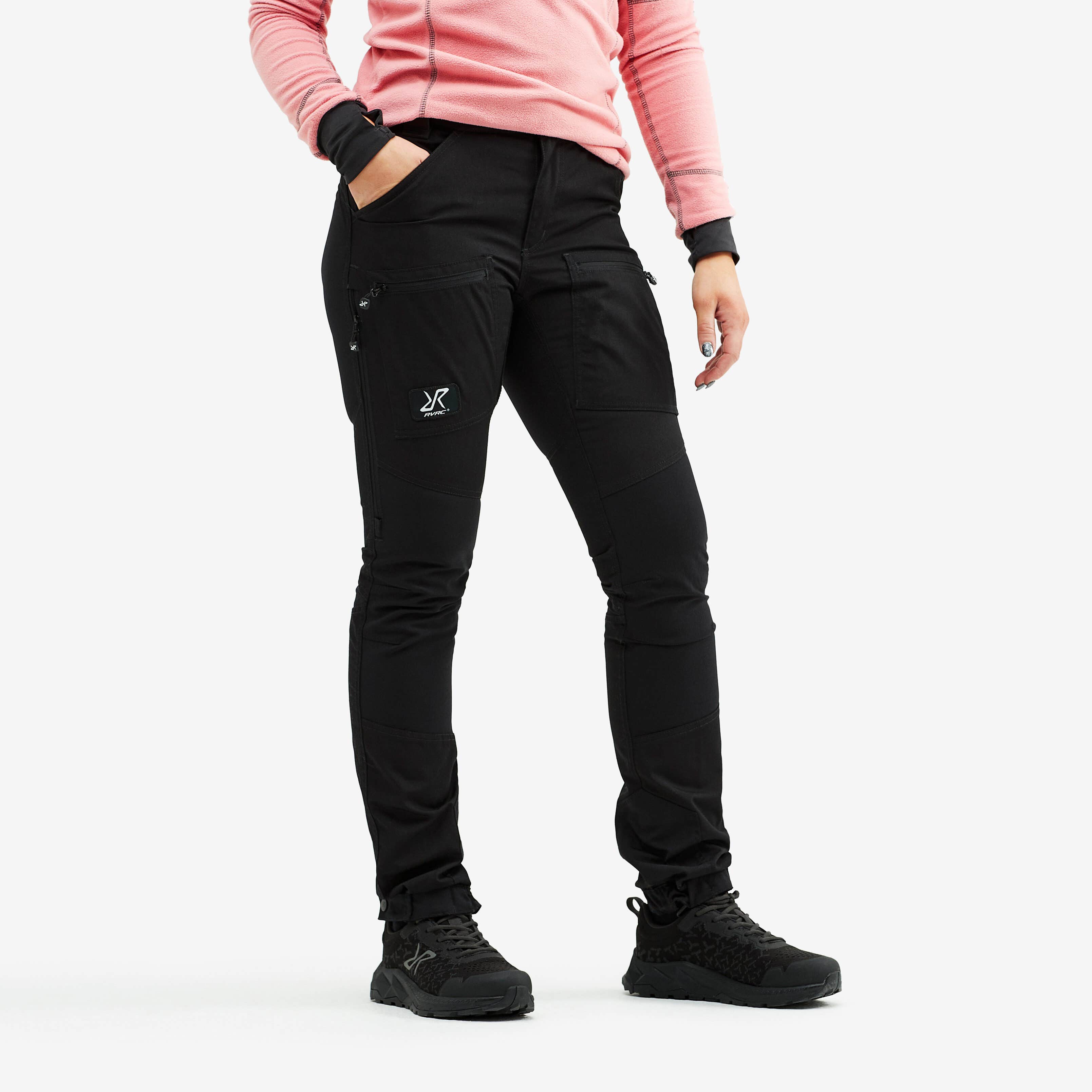 Nordwand Pro Short Pants Femme Jetblack