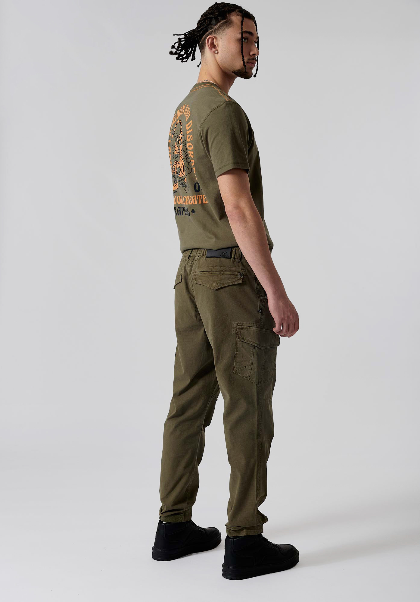 TIAGO  Jogger kaki homme
