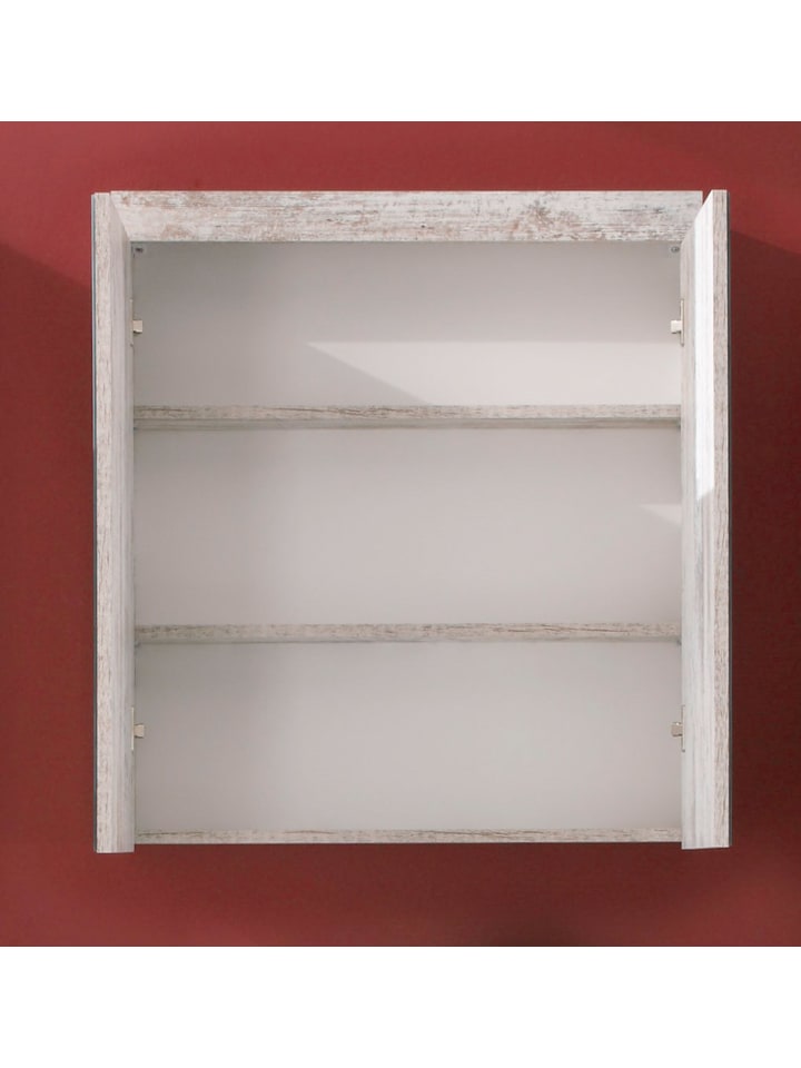 ebuy24 Spiegelschrank Cancun Weiß 72 x 17 cm günstig kaufen onesize