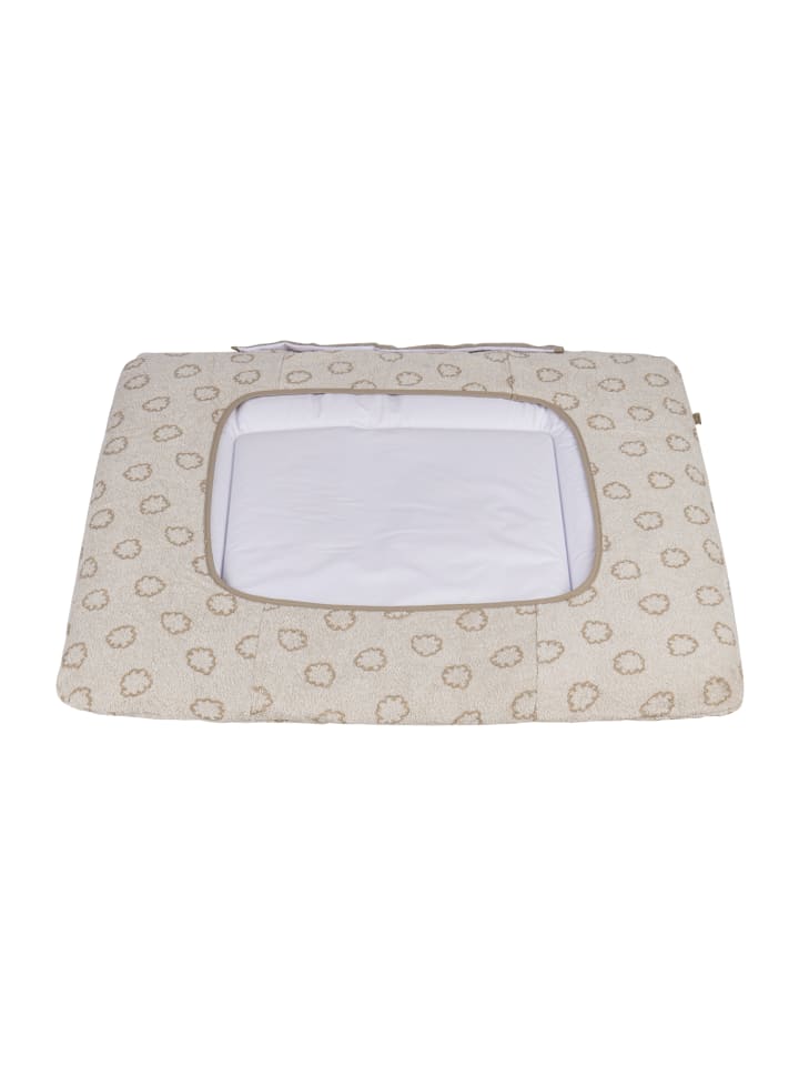 Sterntaler Wickelauflagenbezug BAUERNHOF in sand günstig kaufen onesize